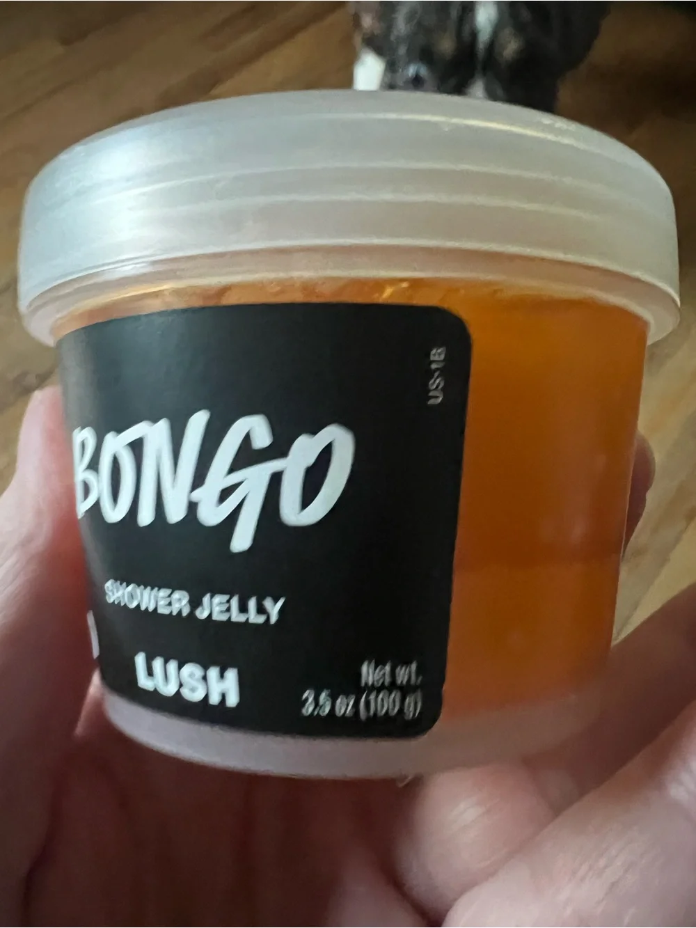 Lush Bongo Shower Jelly 3.5 oz Brand New